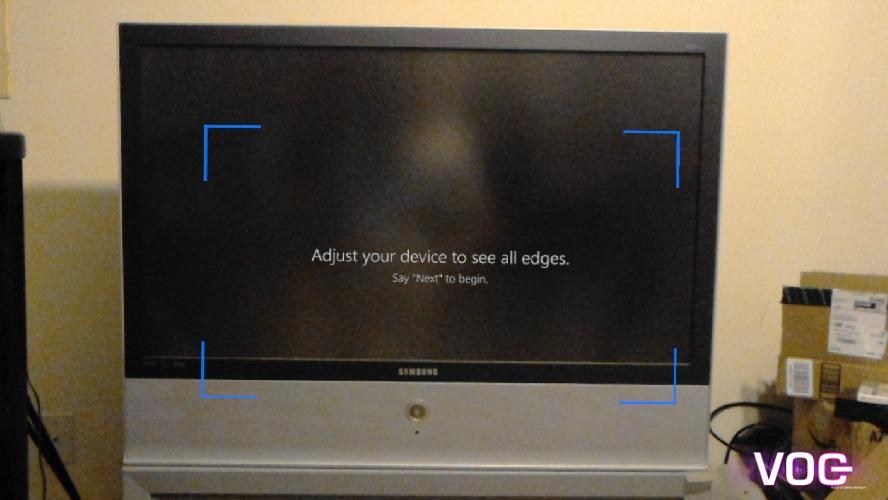 The FOV - Sitting 6 feet away from 46" TV