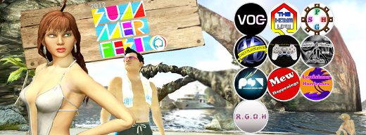 VOG Invades the PlayStation Home Summer Fest