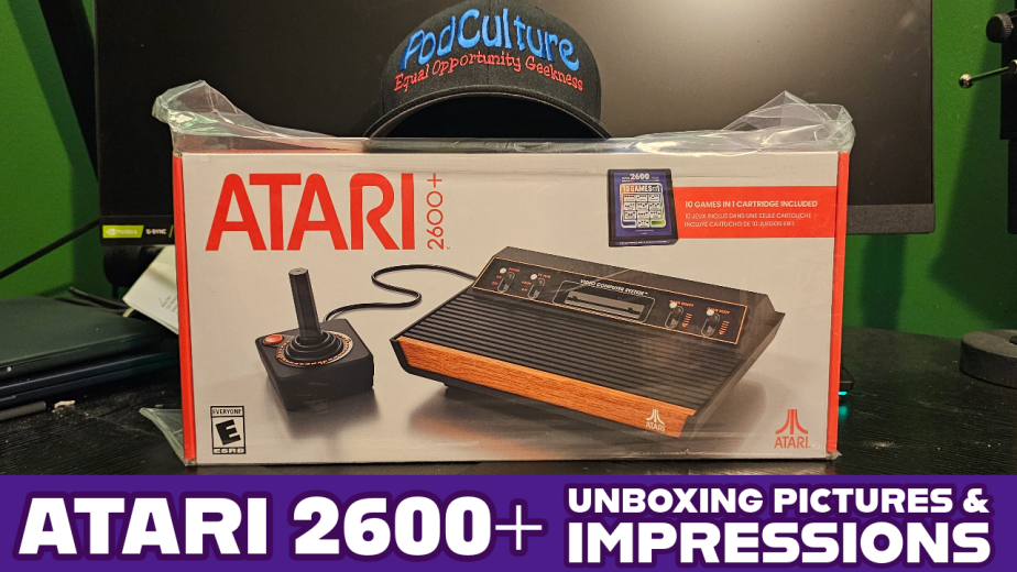 Atari 2600+ Unboxing, Pictures, and Impressions - Review - Voice of Geeks  Network