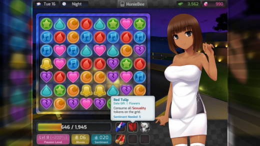 Game Review: HuniePop