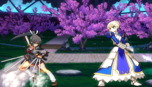 Game Review: Nitroplus Blasterz: Heroines Infinite Duel (PS4)