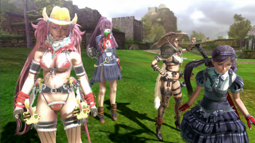 Game Review: Oneechanbara Z2: Chaos (PS4) 