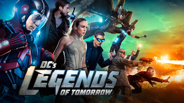 DC's Legends of Tomorrow 3.01: Aruba-con